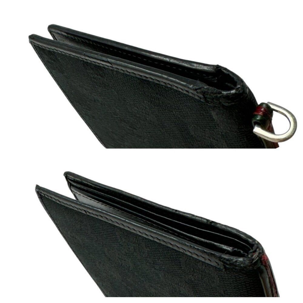 Gucci GG Canvas Leather Bifold Wallet - Picture 3 of 7